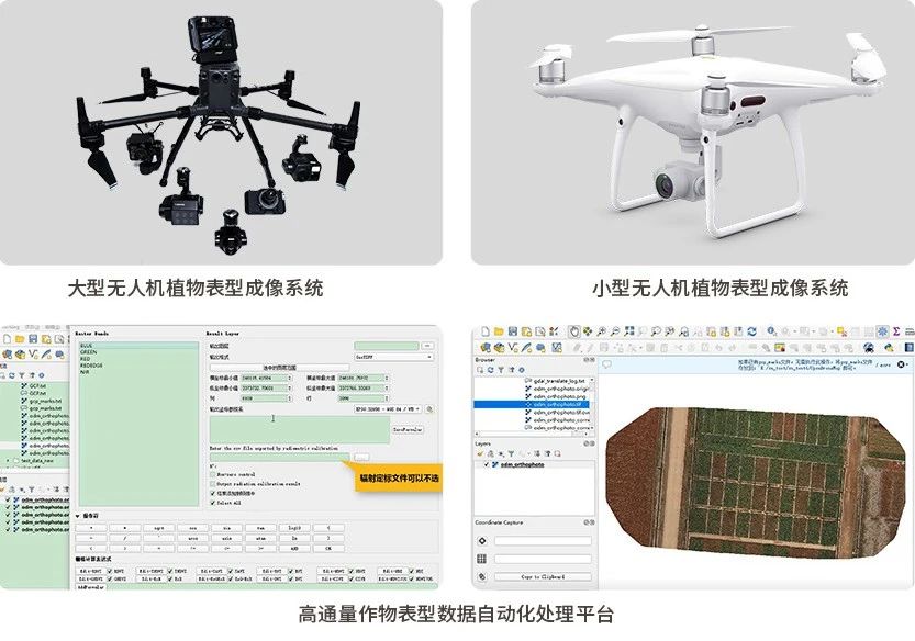 無人機植物表型獲取平臺