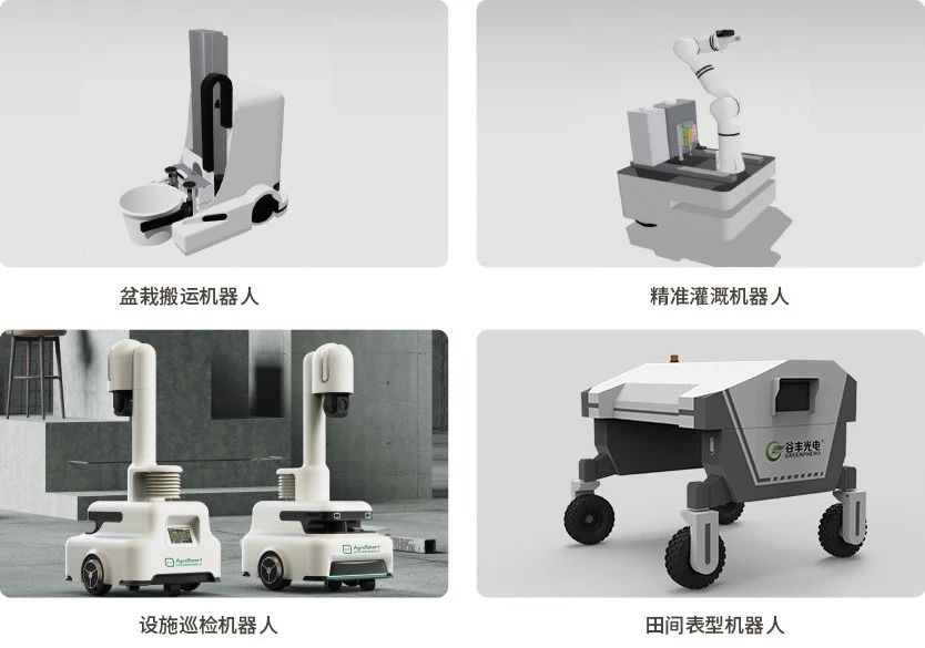 農業表型機器人